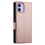 Coque de téléphone en cuir dépoli magnétique à boucle latérale, pour iPhone 12 mini, pour iPhone 11 Pro Max, pour iPhone 11, pour iPhone 11 Pro, pour iPhone X / XS, pour iPhone XR