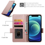 Coque de téléphone en cuir dépoli magnétique à boucle latérale, pour iPhone 12 mini, pour iPhone 11 Pro Max, pour iPhone 11, pour iPhone 11 Pro, pour iPhone X / XS, pour iPhone XR