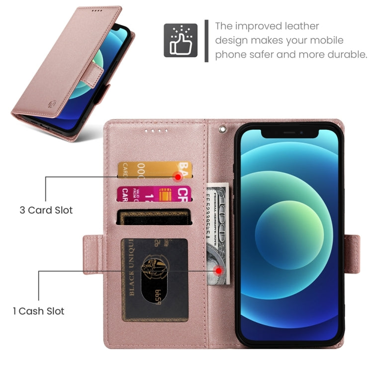 Coque de téléphone en cuir dépoli magnétique à boucle latérale, pour iPhone 12 mini, pour iPhone 11 Pro Max, pour iPhone 11, pour iPhone 11 Pro, pour iPhone X / XS, pour iPhone XR