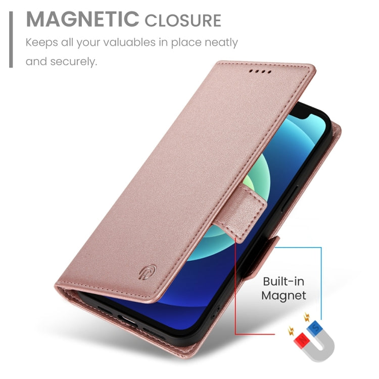 Coque de téléphone en cuir dépoli magnétique à boucle latérale, pour iPhone 12 mini, pour iPhone 11 Pro Max, pour iPhone 11, pour iPhone 11 Pro, pour iPhone X / XS, pour iPhone XR