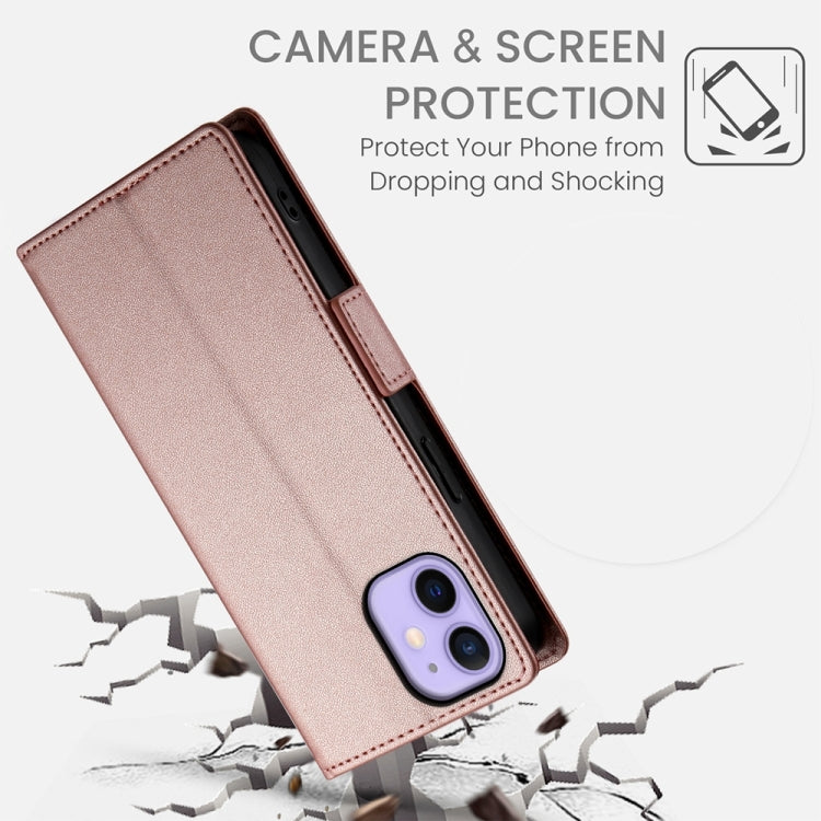 Coque de téléphone en cuir dépoli magnétique à boucle latérale, pour iPhone 12 mini, pour iPhone 11 Pro Max, pour iPhone 11, pour iPhone 11 Pro, pour iPhone X / XS, pour iPhone XR