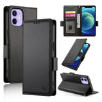 Coque de téléphone en cuir dépoli magnétique à boucle latérale, pour iPhone 12 mini, pour iPhone 11 Pro Max, pour iPhone 11, pour iPhone 11 Pro, pour iPhone X / XS, pour iPhone XR