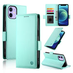Coque de téléphone en cuir dépoli magnétique à boucle latérale, pour iPhone 12 mini, pour iPhone 11 Pro Max, pour iPhone 11, pour iPhone 11 Pro, pour iPhone X / XS, pour iPhone XR