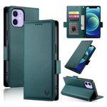 Coque de téléphone en cuir dépoli magnétique à boucle latérale, pour iPhone 12 mini, pour iPhone 11 Pro Max, pour iPhone 11, pour iPhone 11 Pro, pour iPhone X / XS, pour iPhone XR