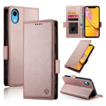 Coque de téléphone en cuir dépoli magnétique à boucle latérale, pour iPhone 12 mini, pour iPhone 11 Pro Max, pour iPhone 11, pour iPhone 11 Pro, pour iPhone X / XS, pour iPhone XR