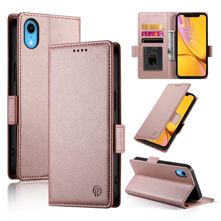 Coque de téléphone en cuir dépoli magnétique à boucle latérale, pour iPhone 12 mini, pour iPhone 11 Pro Max, pour iPhone 11, pour iPhone 11 Pro, pour iPhone X / XS, pour iPhone XR