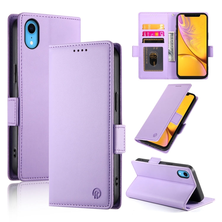 Coque de téléphone en cuir dépoli magnétique à boucle latérale, pour iPhone 12 mini, pour iPhone 11 Pro Max, pour iPhone 11, pour iPhone 11 Pro, pour iPhone X / XS, pour iPhone XR