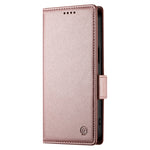 Coque de téléphone en cuir dépoli à boucle latérale magnétique, pour iPhone XS Max, pour iPhone 8 Plus / 7 Plus
