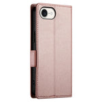 Étui de téléphone en cuir dépoli magnétique à boucle latérale, pour iPhone 17e / 16e, pour iPhone 17 Pro Max, pour iPhone 17 Pro, pour iPhone 17, pour iPhone Air, pour iPhone 16 Pro Max