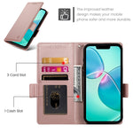 Étui de téléphone en cuir dépoli magnétique à boucle latérale, pour iPhone 17e / 16e, pour iPhone 17 Pro Max, pour iPhone 17 Pro, pour iPhone 17, pour iPhone Air, pour iPhone 16 Pro Max