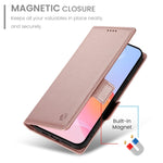 Étui de téléphone en cuir dépoli à boucle latérale magnétique, Pour iPhone 16 Pro, Pour iPhone 16 Plus, Pour iPhone 16, Pour iPhone 15 Pro Max, Pour iPhone 15 Pro, Pour iPhone 15 Plus