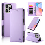 Étui de téléphone en cuir dépoli à boucle latérale magnétique, Pour iPhone 16 Pro, Pour iPhone 16 Plus, Pour iPhone 16, Pour iPhone 15 Pro Max, Pour iPhone 15 Pro, Pour iPhone 15 Plus