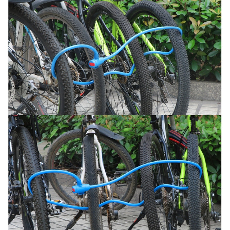 Antivol portable pour vélo avec câble en acier et cadre de verrouillage, style A 100 cm noir, style A 120 cm noir, style B 100 cm noir, style B 120 cm noir, style B 150 cm noir