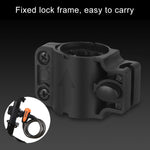 Antivol portable pour vélo avec câble en acier et cadre de verrouillage, style A 100 cm noir, style A 120 cm noir, style B 100 cm noir, style B 120 cm noir, style B 150 cm noir