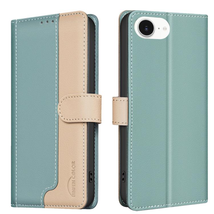 Étui de téléphone en cuir anti-vol RFID assorti, pour iPhone 17e / 16e, pour iPhone 17 Pro Max, pour iPhone 17 Pro, pour iPhone 17, pour iPhone Air, pour iPhone 16 Pro Max, pour iPhone 16 Pro, pour iPhone 16 Plus, pour iPhone 16