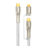 Câble de charge rapide tressé REMAX RC-C165 Prime 1,2m 60W Type-C vers Type-C + 8 broches, RC-C165