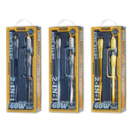 Câble de charge rapide tressé REMAX RC-C165 Prime 1,2m 60W Type-C vers Type-C + 8 broches, RC-C165