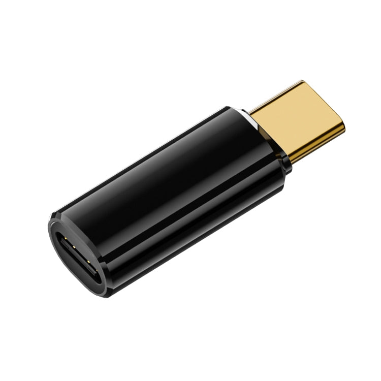 Adaptateur complet Type-C mâle vers Type-C femelle 240W avec affichage numérique
