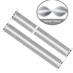 Bracelet en nylon à boucle, Pour Apple Watch Series 8&7 41mm / SE 2&6&SE&5&4 40mm / 3&2&1 38mm, Pour Apple Watch Ultra 49mm / Series 8&7 45mm / SE 2&6&SE&5&4 44mm / 3&2&1 42mm, Pour Apple Watch Series 7 45mm / 6 & SE & 5 & 4 44mm / 3 & 2 & 1 42mm