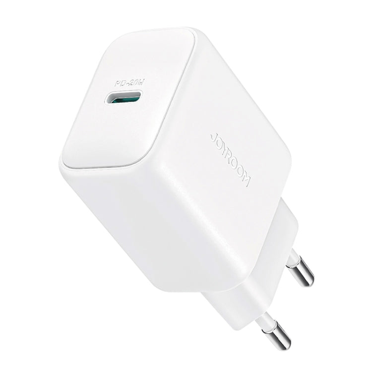 Chargeur port USB-C / Type-C JOYROOM JR-TCF20 PD20W, prise EU