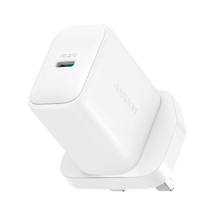 Chargeur port USB-C / Type-C JOYROOM JR-TCF20 PD20W, prise UK