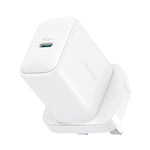 Chargeur port USB-C / Type-C JOYROOM JR-TCF20 PD20W, prise UK