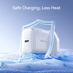 Chargeur port USB-C / Type-C JOYROOM JR-TCF20 PD20W, prise UK
