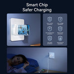 Chargeur port USB-C / Type-C JOYROOM JR-TCF20 PD20W, prise UK