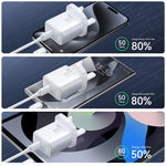 Chargeur port USB-C / Type-C JOYROOM JR-TCF20 PD20W, prise UK