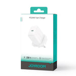 Chargeur port USB-C / Type-C JOYROOM JR-TCF20 PD20W, prise UK