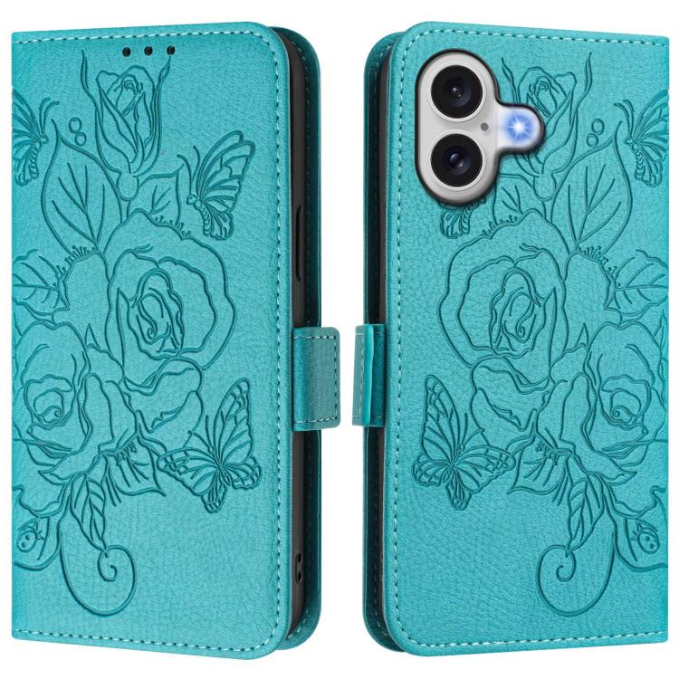 Étui en cuir gaufré rose anti-vol RFID, pour iPhone 17 Pro Max, pour iPhone 17 Pro, pour iPhone 17, pour iPhone Air, pour iPhone SE 2024, pour iPhone 16 Pro Max, pour iPhone 16 Pro, pour iPhone 16 Plus