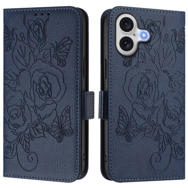 Étui en cuir gaufré rose anti-vol RFID, pour iPhone 17 Pro Max, pour iPhone 17 Pro, pour iPhone 17, pour iPhone Air, pour iPhone SE 2024, pour iPhone 16 Pro Max, pour iPhone 16 Pro, pour iPhone 16 Plus