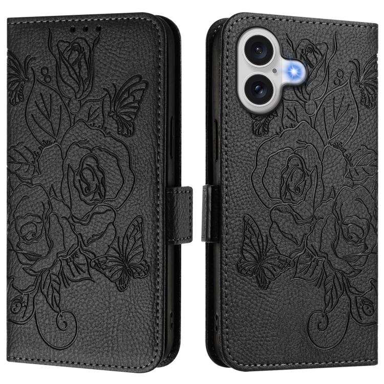 Étui en cuir gaufré rose anti-vol RFID, pour iPhone 17 Pro Max, pour iPhone 17 Pro, pour iPhone 17, pour iPhone Air, pour iPhone SE 2024, pour iPhone 16 Pro Max, pour iPhone 16 Pro, pour iPhone 16 Plus