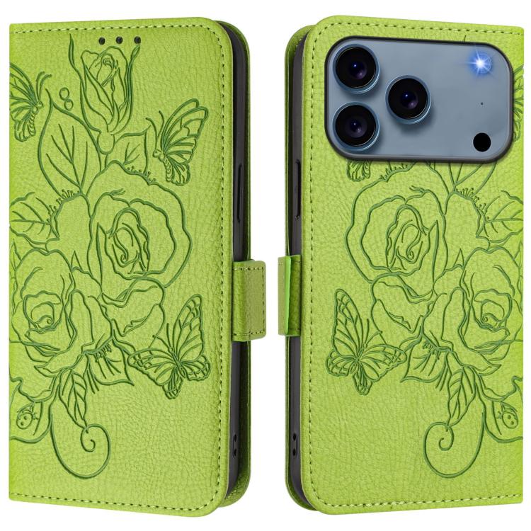Étui en cuir gaufré rose anti-vol RFID, pour iPhone 17 Pro Max, pour iPhone 17 Pro, pour iPhone 17, pour iPhone Air, pour iPhone SE 2024, pour iPhone 16 Pro Max, pour iPhone 16 Pro, pour iPhone 16 Plus