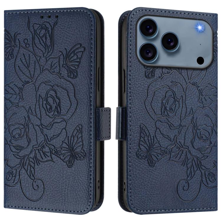 Étui en cuir gaufré rose anti-vol RFID, pour iPhone 17 Pro Max, pour iPhone 17 Pro, pour iPhone 17, pour iPhone Air, pour iPhone SE 2024, pour iPhone 16 Pro Max, pour iPhone 16 Pro, pour iPhone 16 Plus