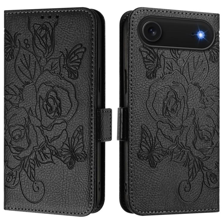 Étui en cuir gaufré rose anti-vol RFID, pour iPhone 17 Pro Max, pour iPhone 17 Pro, pour iPhone 17, pour iPhone Air, pour iPhone SE 2024, pour iPhone 16 Pro Max, pour iPhone 16 Pro, pour iPhone 16 Plus
