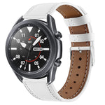 Pour bracelet de rechange en cuir Galaxy Watch 3, pour Galaxy Watch 3 41 mm
