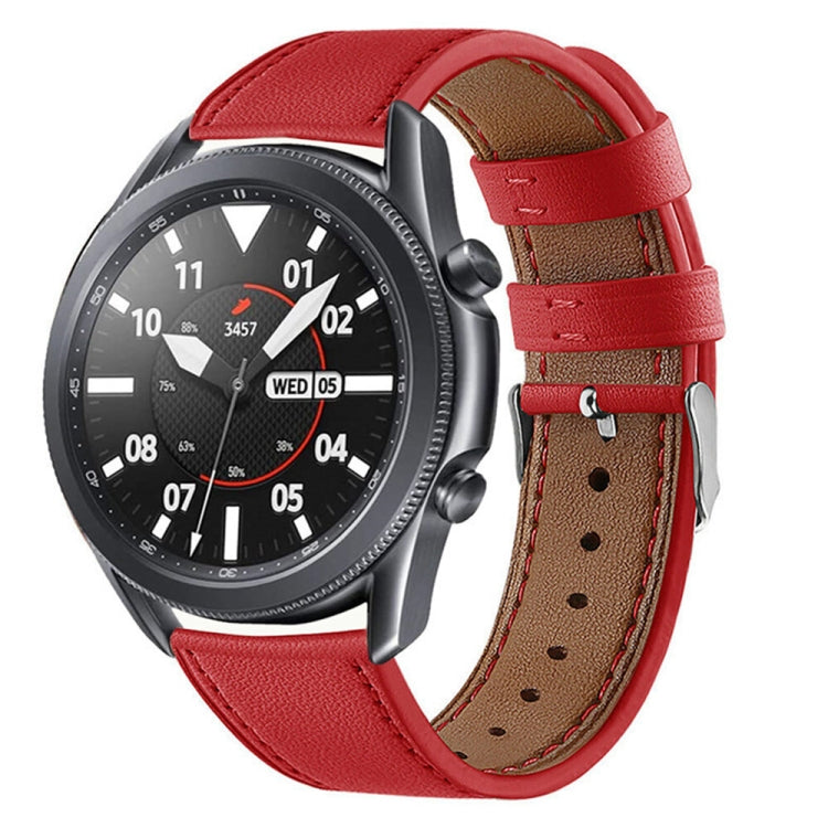 Pour bracelet de rechange en cuir Galaxy Watch 3, pour Galaxy Watch 3 41 mm