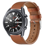 Pour bracelet de rechange en cuir Galaxy Watch 3, pour Galaxy Watch 3 41 mm