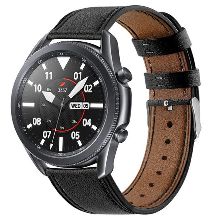 Pour bracelet de rechange en cuir Galaxy Watch 3, pour Galaxy Watch 3 41 mm