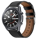 Pour bracelet de rechange en cuir Galaxy Watch 3, pour Galaxy Watch 3 41 mm