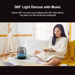 Enceinte Bluetooth sans fil LP90 40W avec LED RGB