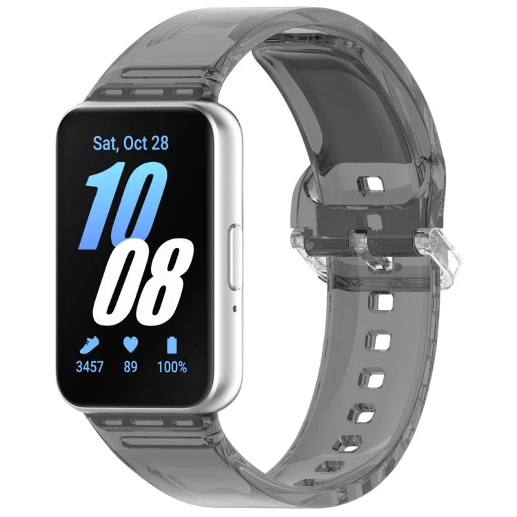 Bracelet de montre en TPU à couleur changeante, Pour Samsung Galaxy Fit3
