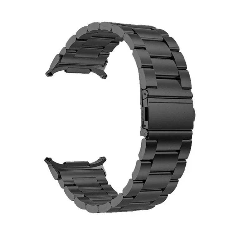 Bracelet de Montre en Acier Trois Perles, Pour Samsung Galaxy Watch Ultra 47mm / Ultra 2025
