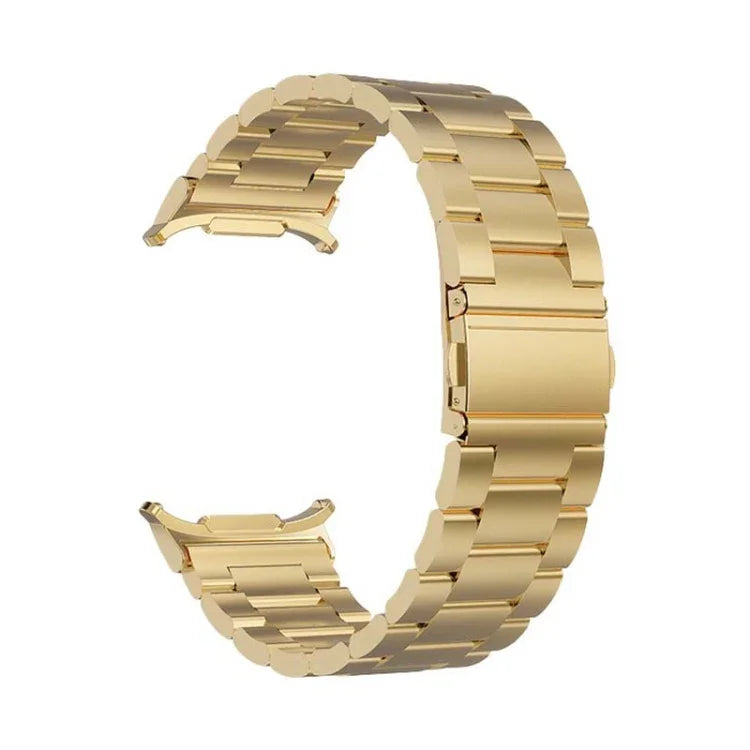 Three Beads Steel Watch Band, For Samsung Galaxy Watch Ultra 47mm / Ultra 2025