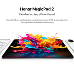 Tablette Honor MagicPad2 WiFi, 12,3 pouces MagicOS 8.0.1 Qualcomm Snapdragon 8s Gen 3 Octa Core, 8 Go+256 Go, 12 Go+256 Go, 16 Go+512 Go, 16 Go+1 To