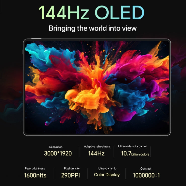 Tablette Honor MagicPad2 WiFi, 12,3 pouces MagicOS 8.0.1 Qualcomm Snapdragon 8s Gen 3 Octa Core, 8 Go+256 Go, 12 Go+256 Go, 16 Go+512 Go, 16 Go+1 To