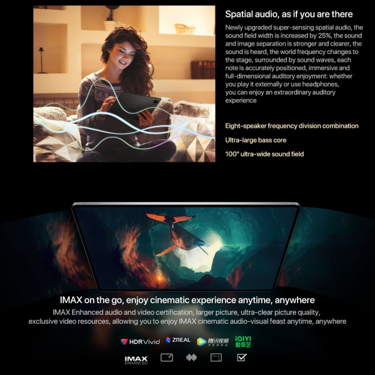 Tablette Honor MagicPad2 WiFi, 12,3 pouces MagicOS 8.0.1 Qualcomm Snapdragon 8s Gen 3 Octa Core, 8 Go+256 Go, 12 Go+256 Go, 16 Go+512 Go, 16 Go+1 To