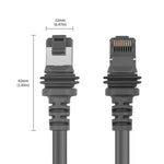 Câble Ethernet dédié satellite pour Starlink Gen 3 activé, 9.2m, 23m, 30.5m, 46m