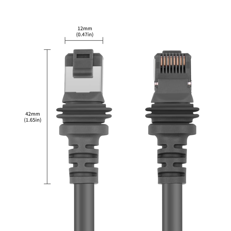 Câble Ethernet dédié satellite pour Starlink Gen 3 activé, 9.2m, 23m, 30.5m, 46m